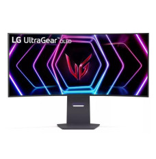 Monitor LG 39GS95QE-B 39" Gaming/Curved/21 : 9 Panel OLED 3440x1440 21:9 240Hz Matte 0.03 ms Swivel Height adjustable Tilt Colour Black 39GS95QE-B