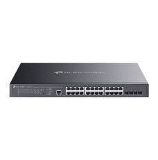 Switch TP-LINK Omada SG3428XMPP Rack 24x10Base-T / 100Base-TX / 1000Base-T 4xSFP+ 1xConsole 1 PoE+ ports 16 500 Watts SG3428XMPP