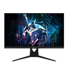 LCD Monitor GIGABYTE AORUS FI32Q X-EK 32" Gaming Panel IPS 2560x1440 5:4 240 Hz Matte 1 ms Swivel Pivot Height adjustable Tilt Colour Black AORUSFI32QX-EK