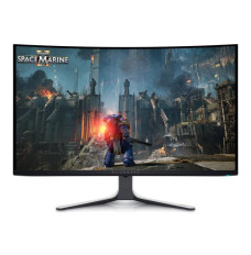 LCD Monitor DELL AW3225QF 32" Gaming Panel QD-OLED 3840x2160 16:9 Matte 0.03 ms Swivel Height adjustable Tilt Colour Black / White 210-BLLV