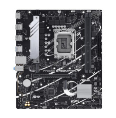 Mainboard ASUS Intel B760 Express LGA1700 Micro-ATX Memory DDR4 Memory slots 2 2xPCI-Express 4.0 1x 1xPCI-Express 4.0 16x 2xM.2 1x15pin D-sub 1xHDMI 4xUSB 2.0 4xUSB 3.2 1xOptical S/PDIF 3xAudio port PRIMEB760M-RD4