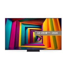 TV Set LG 75" 4K/Smart 3840x2160 Wireless LAN Bluetooth webOS 75UT91003LA