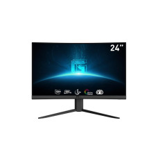 LCD Monitor MSI G24C4 E2 23.6" Business/Curved Panel VA 1920x1080 16:9 180 Hz 1 ms Tilt Colour Black G24C4E2