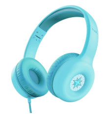 HEADPHONES NOUNA KIDS/BLUE 25278 TRUST