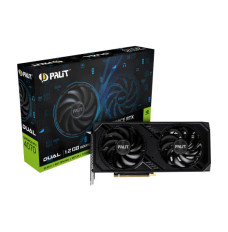 Graphics Card PALIT NVIDIA GeForce RTX 4070 12 GB GDDR6 192 bit PCIE 4.0 16x GPU 1920 MHz Dual Slot Fansink 1xHDMI 3xDisplayPort NE64070019K9-1048D