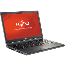FUJITSU LIFEBOOK E554 | 15'' FHD | INTEL CORE i5-4200U | SSD 256GB | RAM 8GB | Vähekasutatud | Garantii 1 aasta