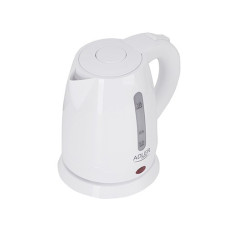 Adler AD 1272 electric kettle 1 L 1600 W Hazelnut, White