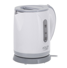 Electric kettle Adler AD 1371 g 0,8 L grey