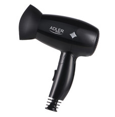Adler AD 2251 hair dryer 1400 W Black