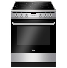 Amica 618CE3.434HTaKDQ(Xx) Freestanding cooker Ceramic Stainless steel A-20%