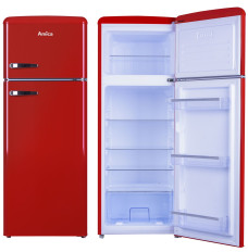 Amica KGC15630R fridge-freezer Freestanding 213 L E Red