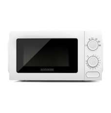 Black+Decker BXMY700E Microwave (20L; 700 W) white