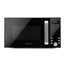 Black+Decker BXMZ900E Microwave with grill (23L; 900 W) black