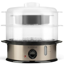 Steam cooker Black+Decker BXST800E (800W)