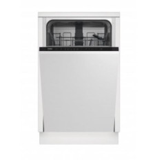 Beko DIS35026 dishwasher built-in 10 place settings