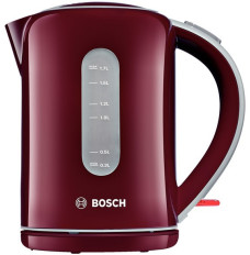 Bosch TWK7604 electric kettle 1.7 L Red 2200 W