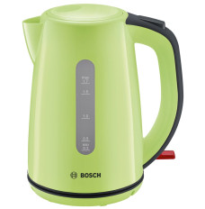Bosch TWK7506 electric kettle 1.7 L Black,Green 2200 W