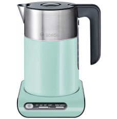 Bosch TWK8612P electric kettle 1.5 L Black,Grey,Turquoise 2000 W
