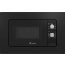 Built-in microwave oven BOSCH BEL620MB3 Black, 20 l, 800 W