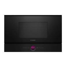 Bosch Serie 8 BFL7221B1 microwave Built-in Solo microwave 21 L 900 W Black