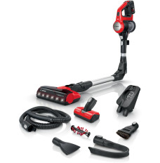 Bosch BCS711PET stick vacuum/electric broom Battery Dry Bagless 0.3 L Black, Red 3 Ah