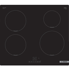 Bosch Serie 4 PUE611BB5E hob Black Built-in 60 cm Zone induction hob 4 zone(s)