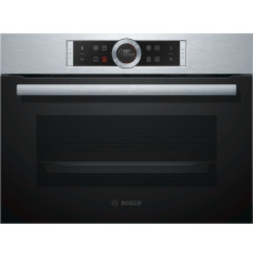 Bosch Serie 8 CBG635BS3 oven 47 L A+ Black, Stainless steel