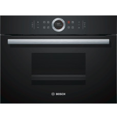 Bosch Serie 8 CDG634AB0 oven Electric 38 L Black