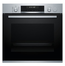 Bosch Serie 6 HRG5180S0 oven 71 L A Black, Stainless steel