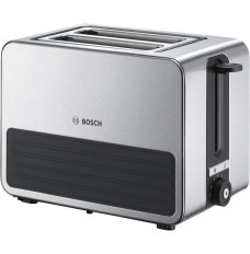 Bosch TAT7S25 toaster 2 slice(s) Black,Grey 1050 W