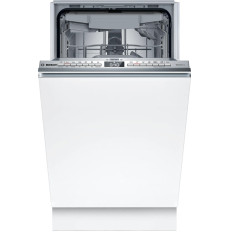 Series 4 Fully integrated built-in dishwasher 45 cm E