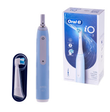 Oral-B IOSERIES3ICE electric toothbrush Adult Rotating-oscillating toothbrush Blue