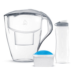 Dafi Filter jug Astra LED +1 filter Unimax Mg+ water bottle