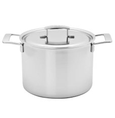 Demeyere INDUSTRY 5 40850-670-0 saucepan 8L Round Silver