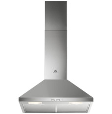 Electrolux LFC316X cooker hood 420 m³/h Wall-mounted Stainless steel D