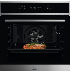 Electrolux EOE7P31X 72 L 3480 W A+ Black, Stainless steel