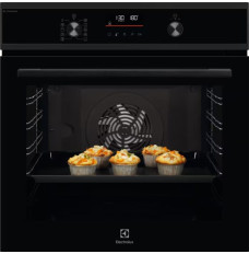 Electrolux EOD6C77H SteamBake 600 catalytic oven 72 l A Black, Stainless steel