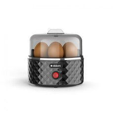 EM101C ELDOM Egg cooker EGGO, 1-7 eggs, 380 W, adjustable cooking hardness