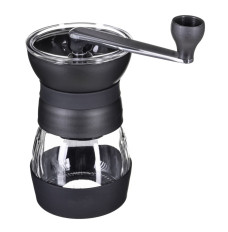 Hario MMCS-2B coffee grinder Blade grinder Black,Transparent