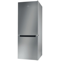 Indesit LI6 S1E S fridge-freezer Freestanding 272 L Inox