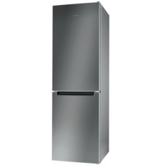 Indesit LI8 S1E X free-standing fridge-freezer combination 339 l F Inox