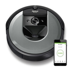 iRobot Roomba i7 robot vacuum 0.4 L Bagless Black