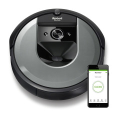 iRobot Roomba I715040 robot vacuum Black, Grey