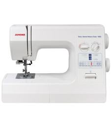 JANOME SEWING MACHINE EASY JEANS HEAVY DUTY 1800