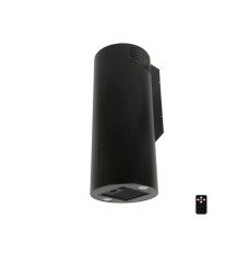 Wall-mounted chimney hood MAAN Elba W 731 31 cm 300 m3/h, Black