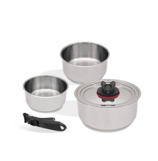 Maestro 5 piece saucepan set MR-3531-5