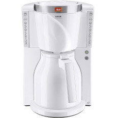 Melitta Look IV Therm Selection 1011-11, filter coffee maker with thermal jug White