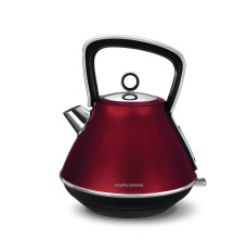 Morphy Richards Evoke Retro electric kettle 1.5 L Red 2200 W