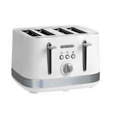 Morphy Richards Illumination white 4 slice toaster