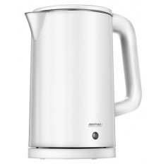 MPM Cordless kettle MCZ-105, white, 1.7 l